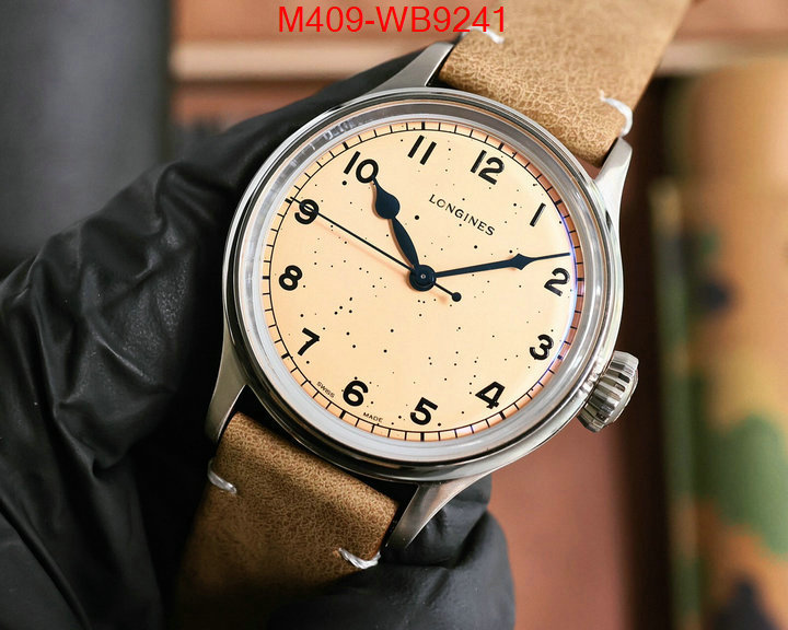 Watch(TOP)-Longines high quality perfect ID: WB9241 $: 409USD