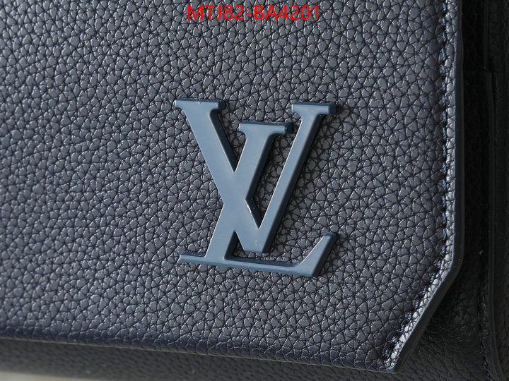 LV Bags(4A)-Pochette MTis Bag- best knockoff ID: BA4201 $: 82USD,