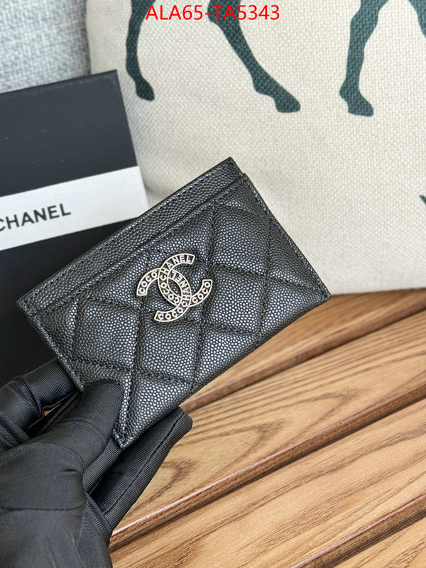 Chanel Bags(TOP)-Wallet- the most popular ID: TA5343 $: 65USD,