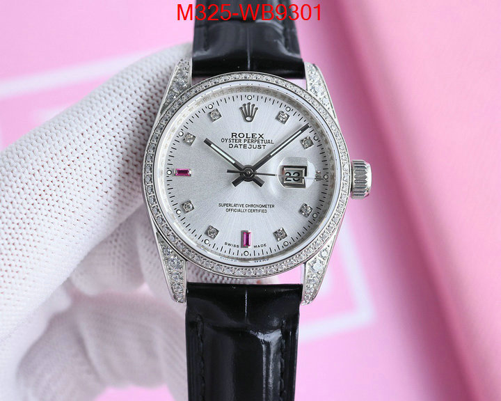 Watch(TOP)-Rolex top fake designer ID: WB9301 $: 325USD