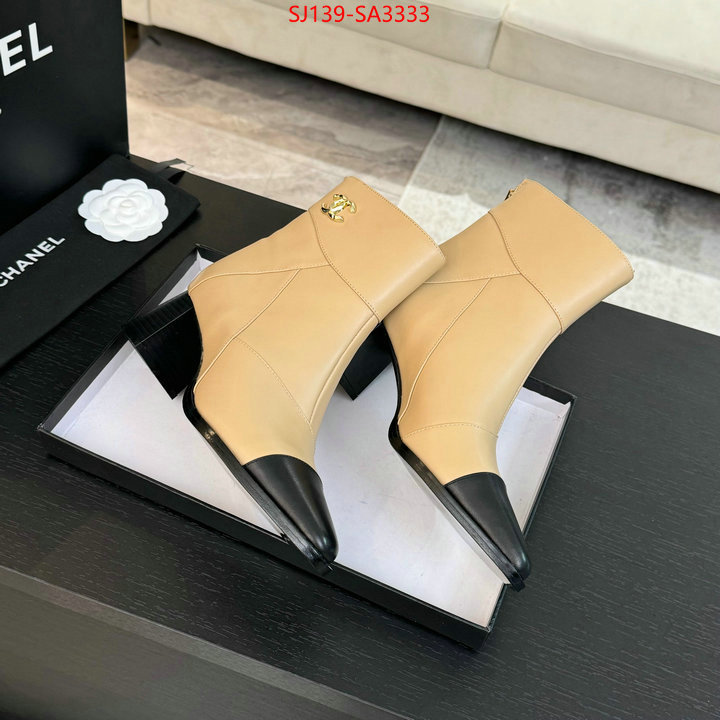 Women Shoes-Chanel the quality replica ID: SA3333 $: 139USD