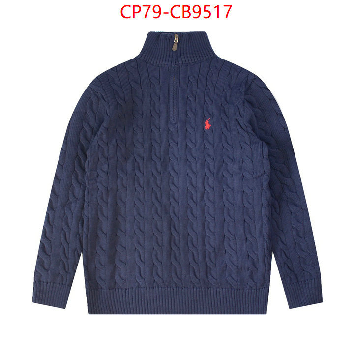 Clothing-Ralph Lauren mirror quality ID: CB9517 $: 79USD