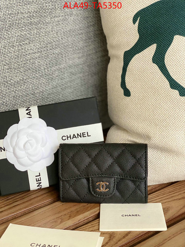 Chanel Bags(TOP)-Wallet- replica best ID: TA5350 $: 49USD,