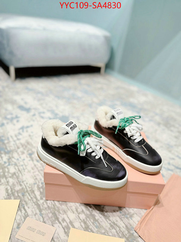 Women Shoes-Miu Miu we provide top cheap aaaaa ID: SA4830 $: 109USD