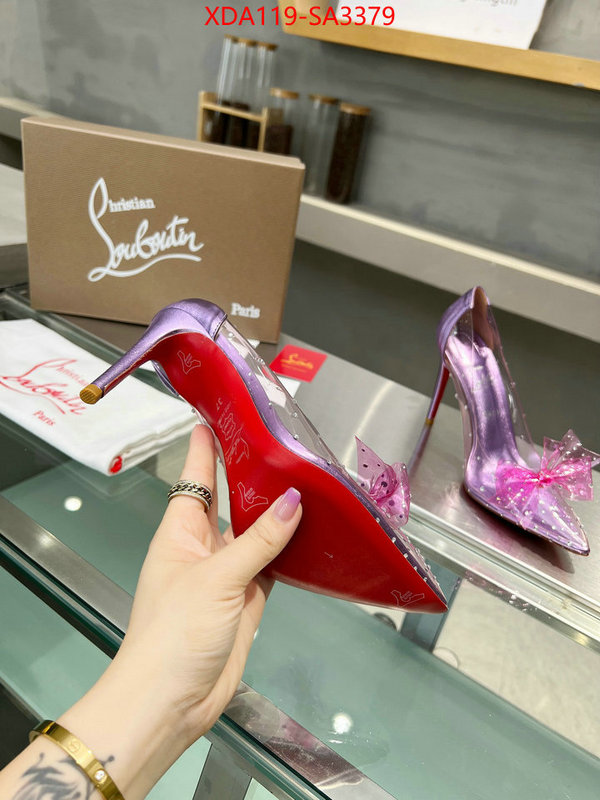 Women Shoes-Christian Louboutin wholesale 2024 replica ID: SA3379 $: 119USD