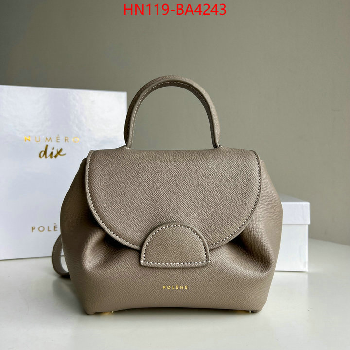 Polene Bags(4A)-Crossbody- cheap high quality replica ID: BA4243 $: 119USD,