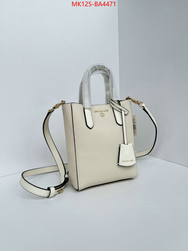 Michael Kors Bags(TOP)-Handbag- best fake ID: BA4471 $: 125USD,