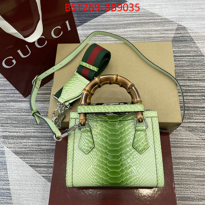 Gucci Bags(TOP)-Diana-Bamboo- best website for replica ID: BB9035 $: 269USD,