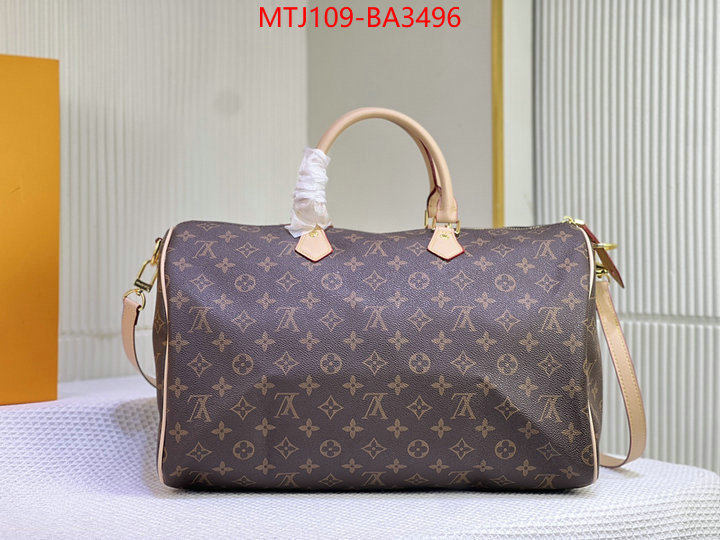 LV Bags(4A)-Keepall BandouliRe 45-50- quality replica ID: BA3496 $: 109USD,