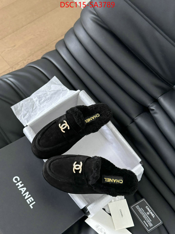 Women Shoes-Chanel 1:1 replica wholesale ID: SA3789 $: 115USD