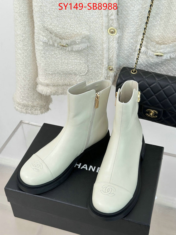 Women Shoes-Chanel high quality replica designer ID: SB8988 $: 149USD