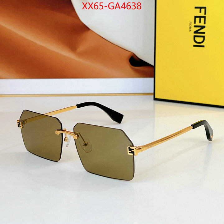 Glasses-Fendi quality replica ID: GA4638 $: 65USD