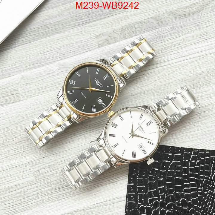 Watch(TOP)-Longines the best affordable ID: WB9242 $: 239USD