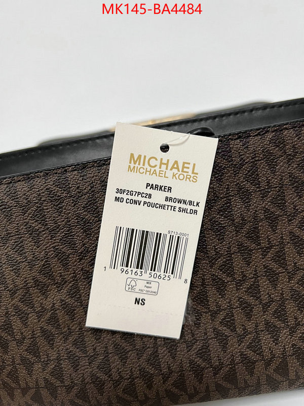 Michael Kors Bags(TOP)-Crossbody- buy sell ID: BA4484 $: 145USD,