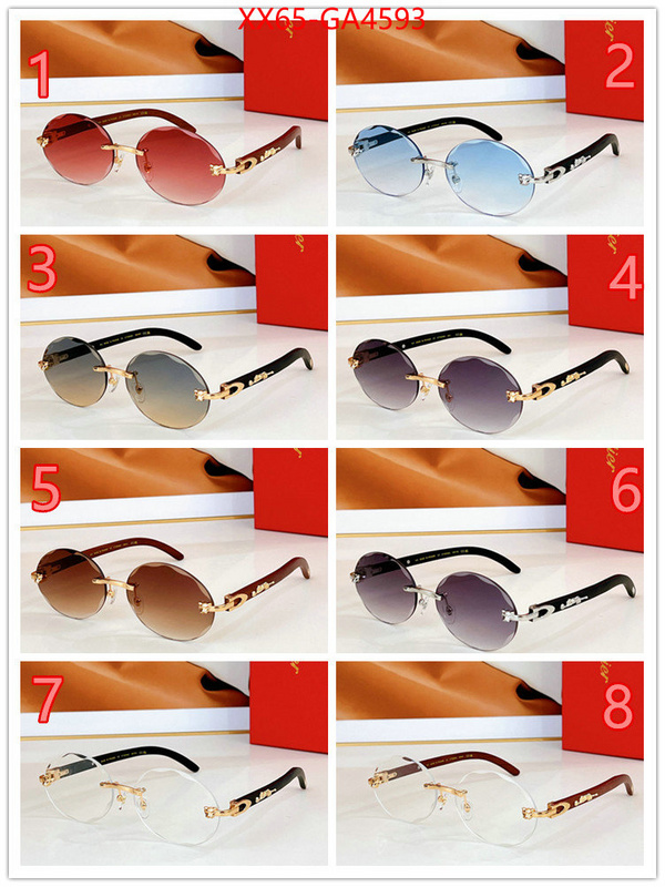 Glasses-Cartier where to find the best replicas ID: GA4593 $: 65USD