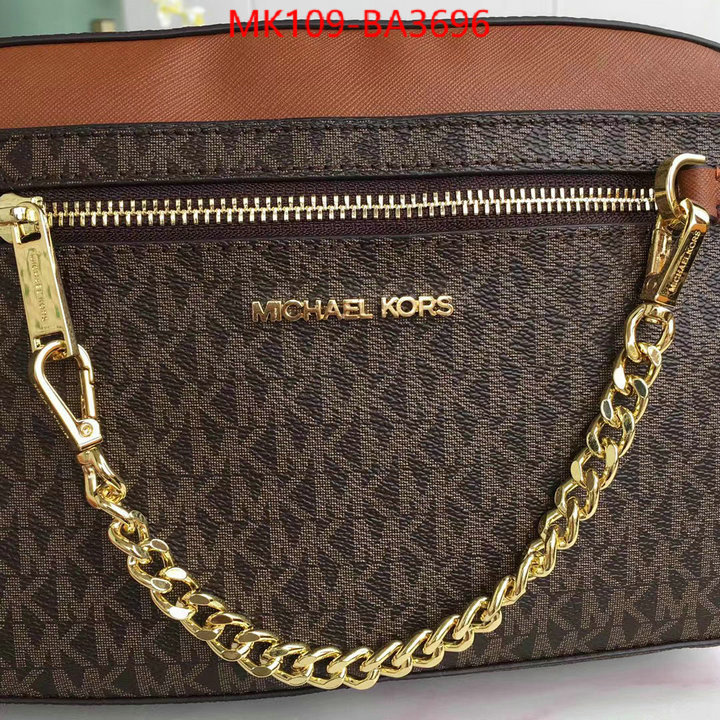 Michael Kors Bags(4A)-Crossbody- where quality designer replica ID: BA3696 $: 109USD,