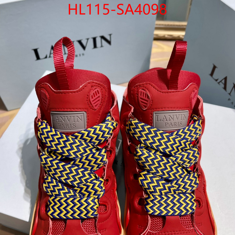 Men Shoes-LANVIN the best ID: SA4098 $: 115USD