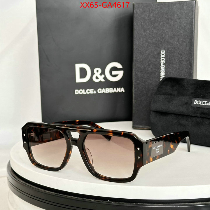 Glasses-DG designer 1:1 replica ID: GA4617 $: 65USD