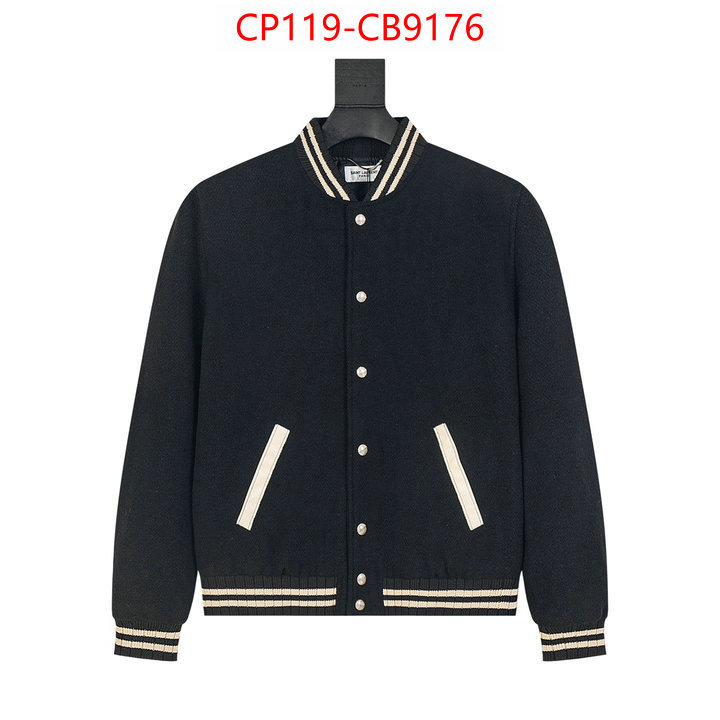 Clothing-YSL buy 1:1 ID: CB9176 $: 119USD