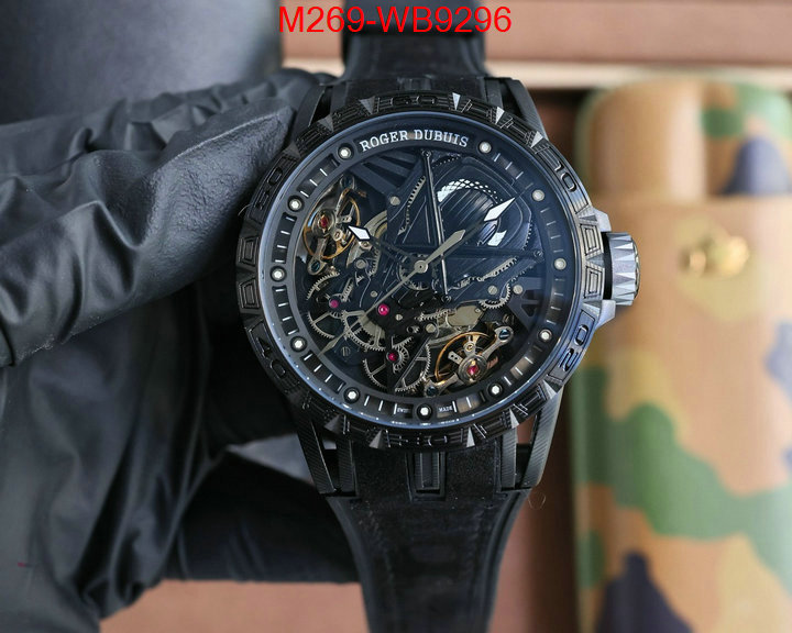 Watch(TOP)-Roger Dubuis replica us ID: WB9296 $: 269USD