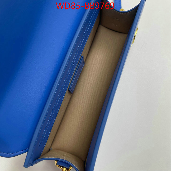 Jacquemus Bags(4A)-Handbag- online store ID: BB9769 $: 85USD,