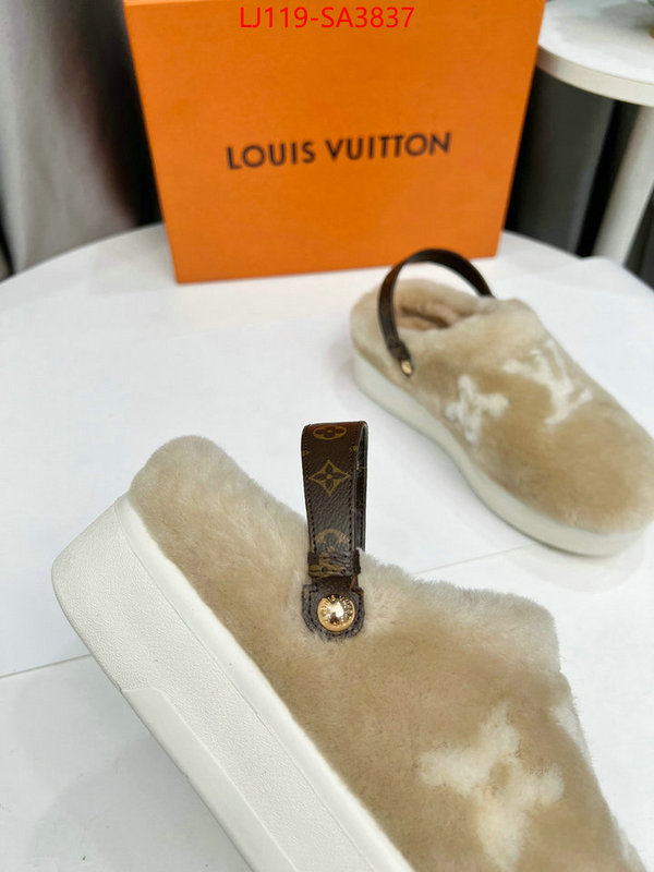 Women Shoes-LV designer 7 star replica ID: SA3837 $: 119USD