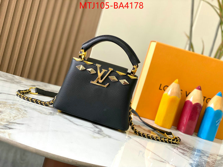 LV Bags(4A)-Handbag Collection- how to start selling replica ID: BA4178 $: 105USD,