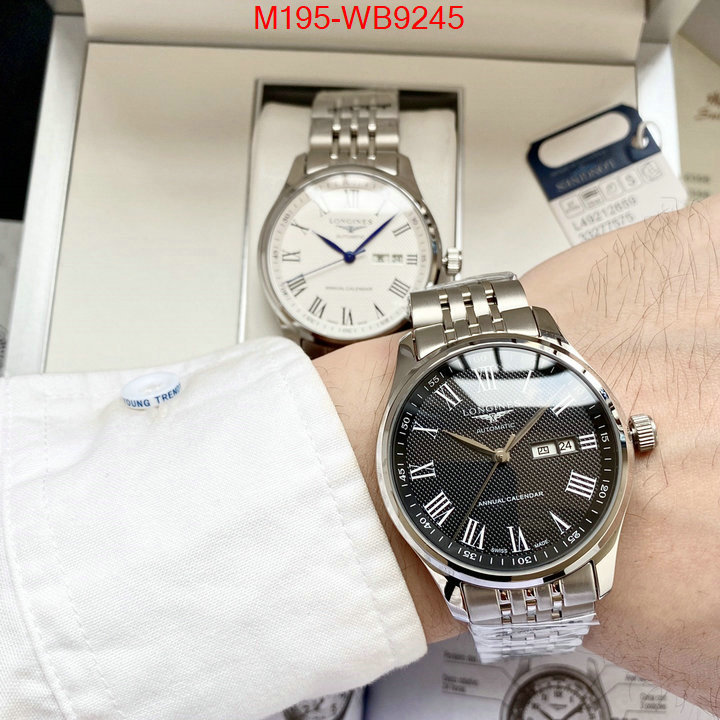 Watch(TOP)-Longines buy aaaaa cheap ID: WB9245 $: 195USD