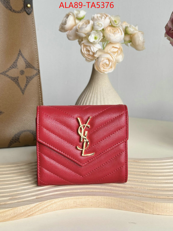 YSL Bags(TOP)-Wallet- perfect ID: TA5376 $: 89USD,