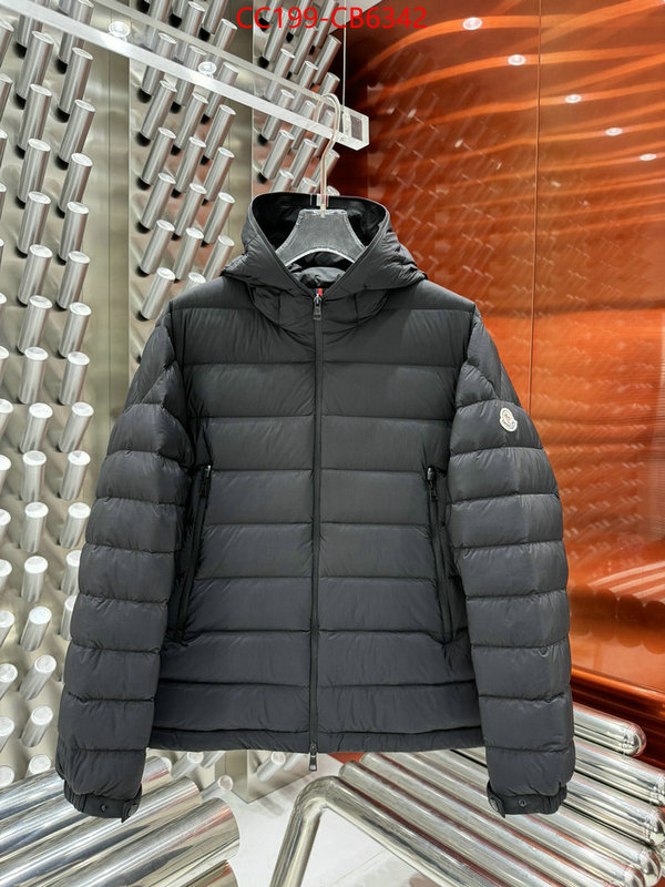 Down jacket Men-Moncler sell high quality ID: CB6342 $: 199USD