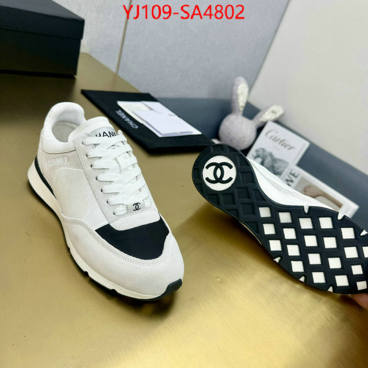 Women Shoes-Chanel luxury cheap replica ID: SA4802 $: 109USD