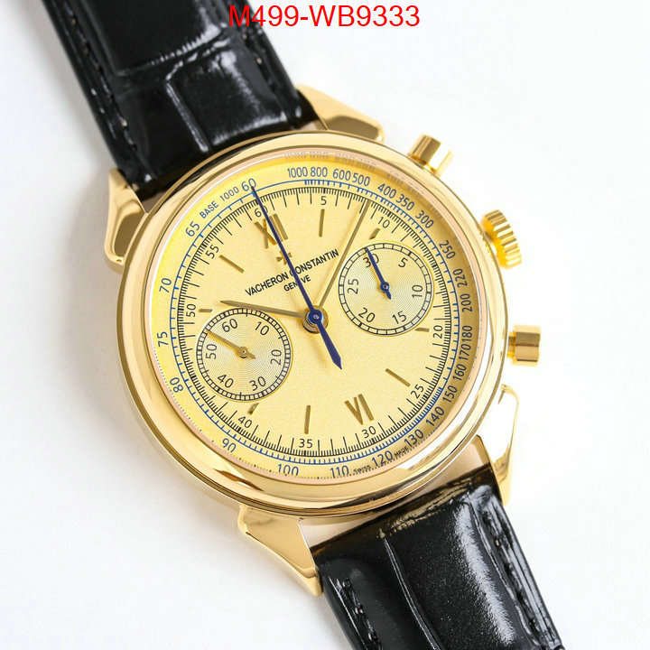 Watch(TOP)-Vacheron Constantin wholesale ID: WB9333 $: 499USD