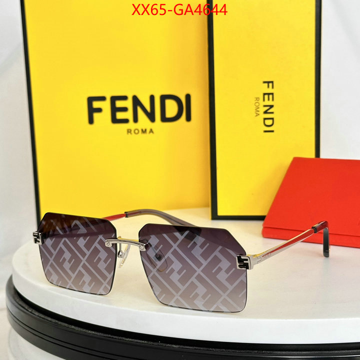 Glasses-Fendi shop designer ID: GA4644 $: 65USD