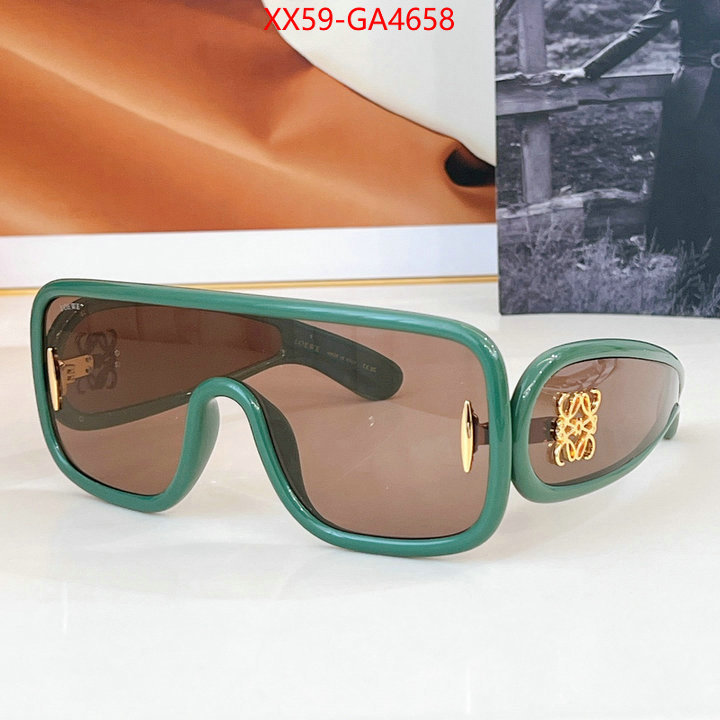 Glasses-Loewe buy cheap replica ID: GA4658 $: 59USD