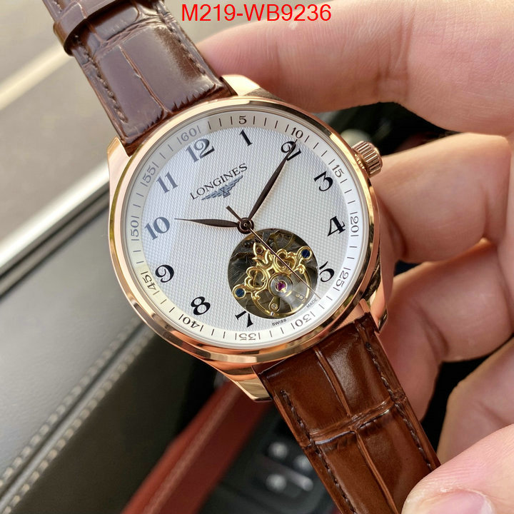 Watch(TOP)-Longines best ID: WB9236 $: 219USD