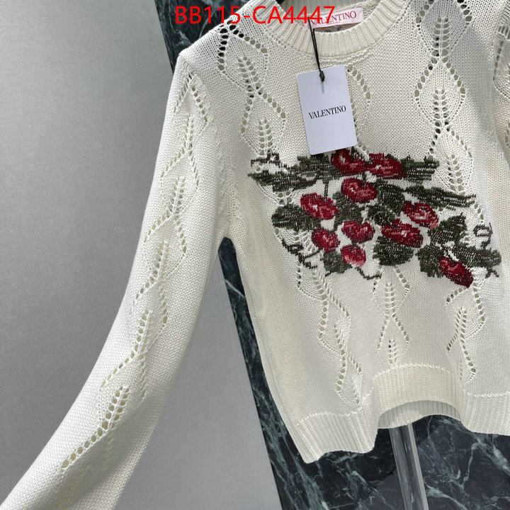 Clothing-Valentino wholesale sale ID: CA4447 $: 115USD