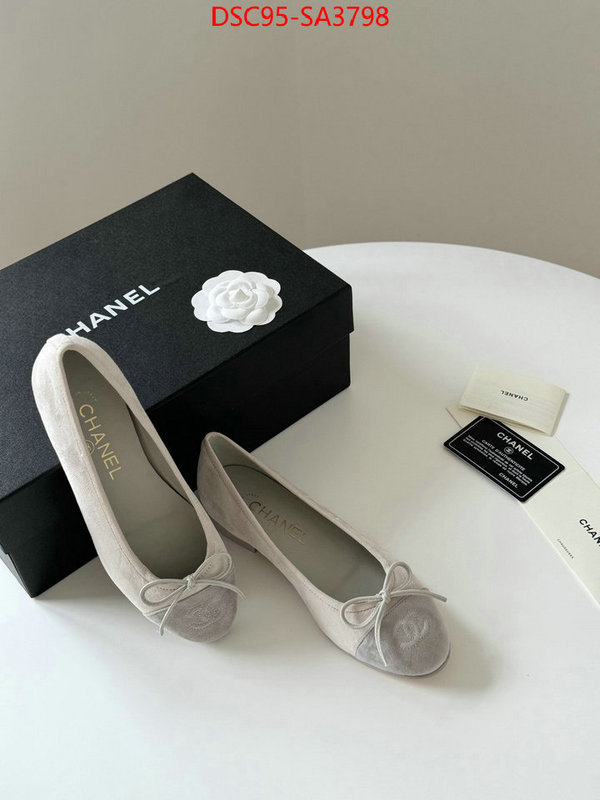 Women Shoes-Chanel 1:1 clone ID: SA3798 $: 95USD