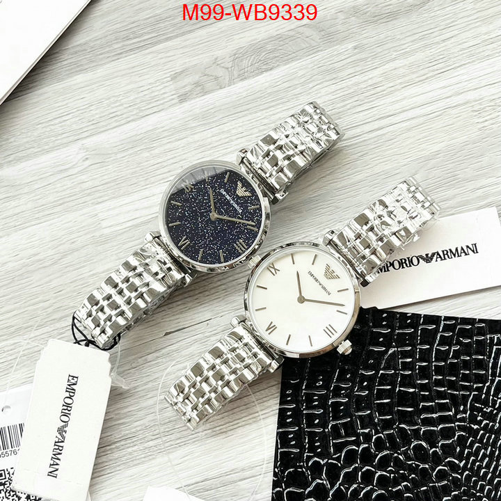 Watch(4A)-Armani replica us ID: WB9339 $: 99USD