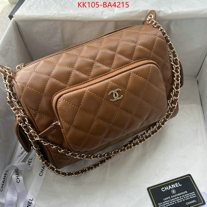 Chanel Bags(4A)-Crossbody- buy first copy replica ID: BA4215 $: 105USD,