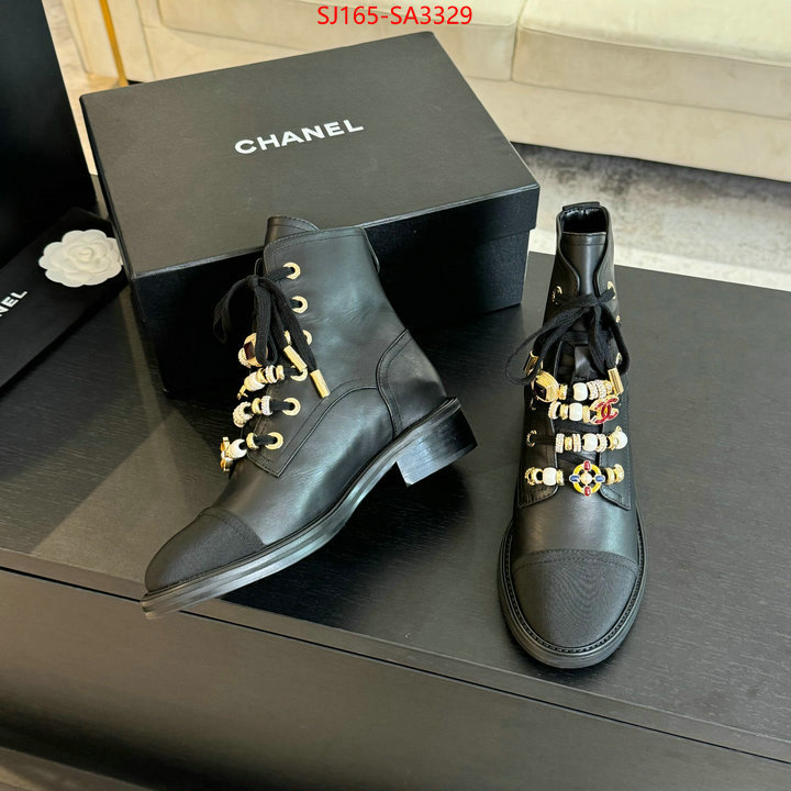 Women Shoes-Chanel wholesale replica shop ID: SA3329 $: 165USD