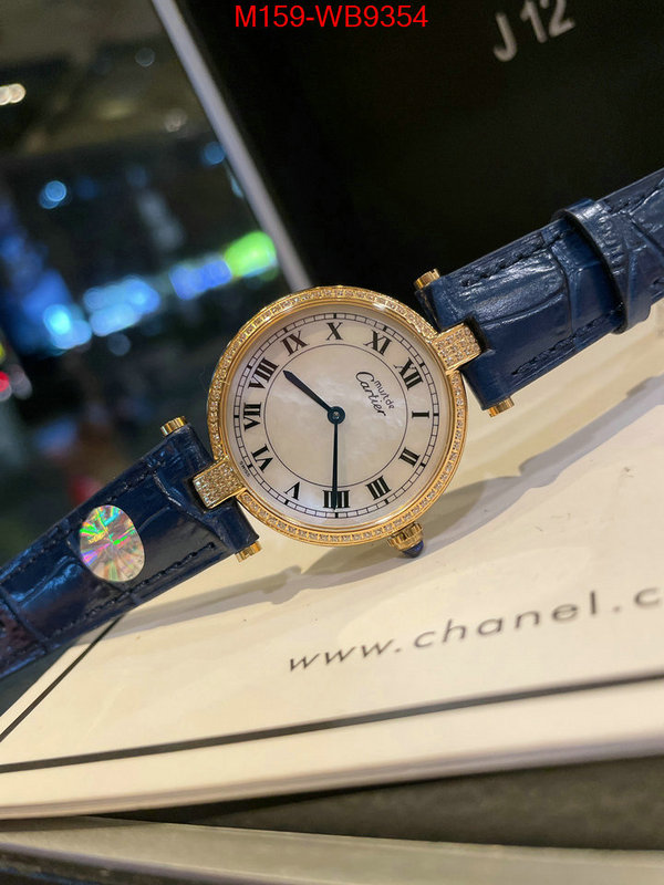 Watch(4A)-Cartier where to buy replicas ID: WB9354 $: 159USD