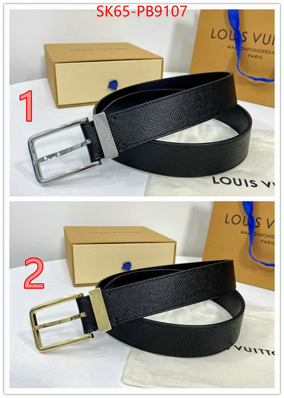 Belts-LV practical and versatile replica designer ID: PB9107 $: 65USD