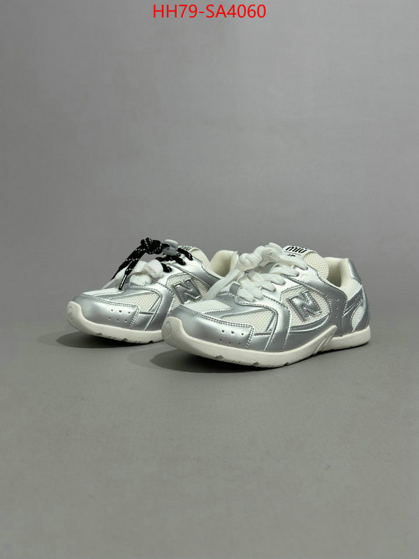 Kids shoes-New Balance luxury fashion replica designers ID: SA4060 $: 79USD