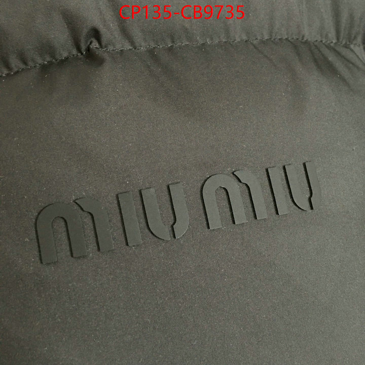 Down jacket Women-Miu Miu luxury cheap ID: CB9735 $: 135USD