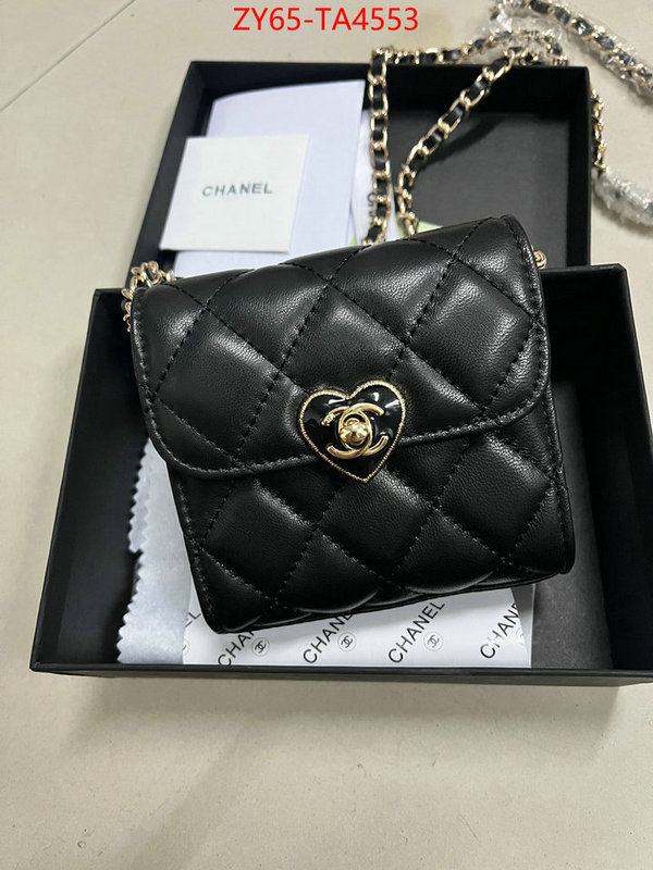 Chanel Bags(4A)-Wallet- where to buy fakes ID: TA4553 $: 65USD,