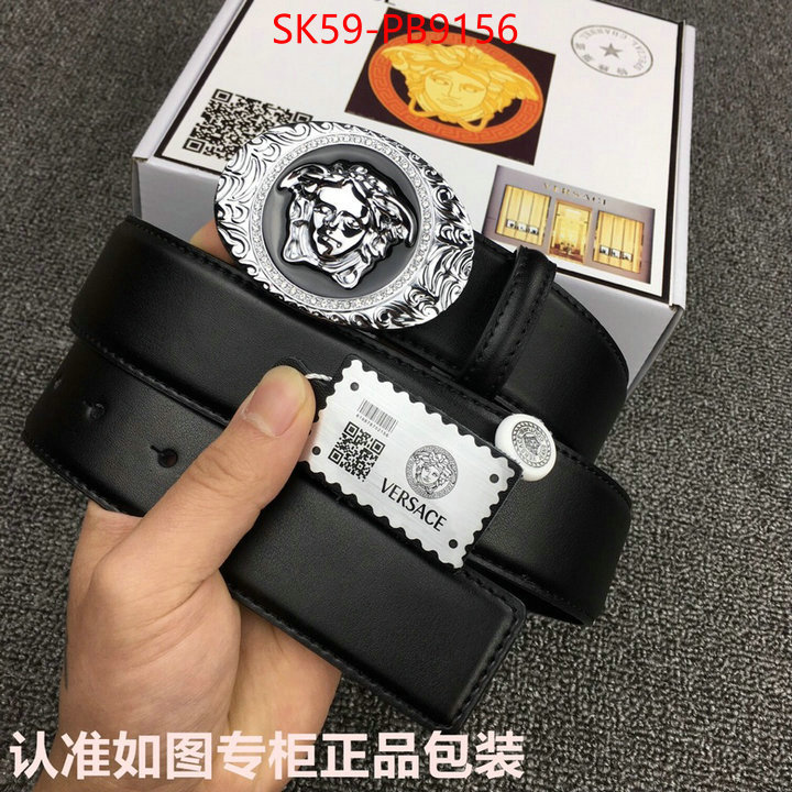 Belts-Versace aaaaa+ quality replica ID: PB9156 $: 59USD