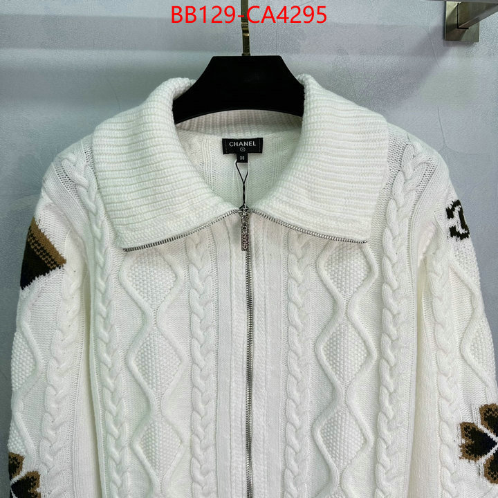 Clothing-Chanel high quality perfect ID: CA4295 $: 129USD