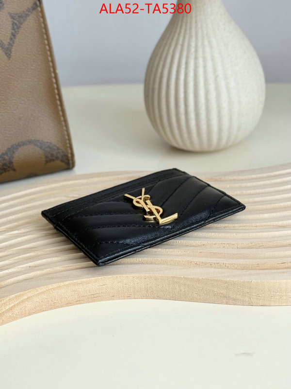 YSL Bags(TOP)-Wallet- cheap online best designer ID: TA5380 $: 52USD,