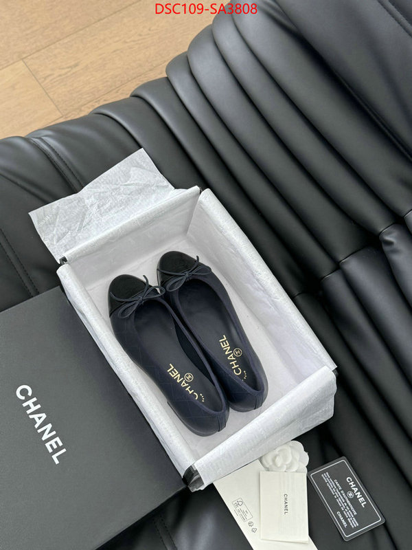 Women Shoes-Chanel what 1:1 replica ID: SA3808 $: 109USD