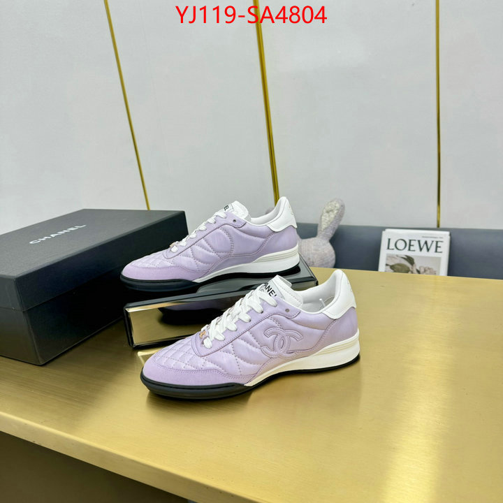 Women Shoes-Chanel top quality website ID: SA4804 $: 119USD